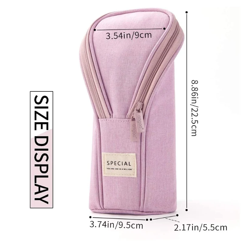 

Angoo Golf Style Pen Pencil Bag Case Special Color Phone Holder Fabric Storage Pouch Organizer