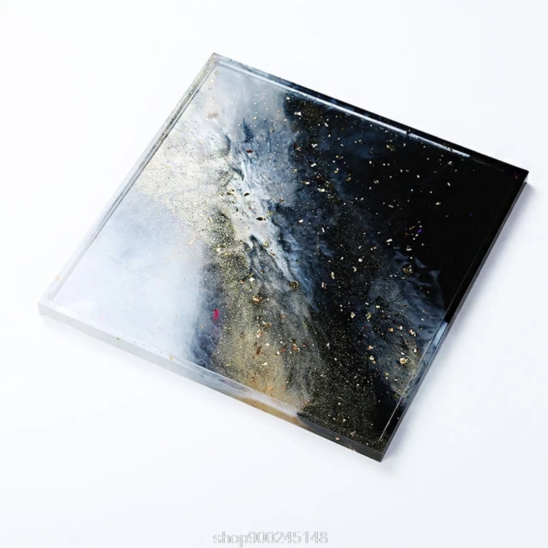 

Silicone Resin Tray Mold Casting Mold for DIY Vanity Tray Jewelry Tray Serving Board and Serving Tray Mold N02 20 Dropshipping