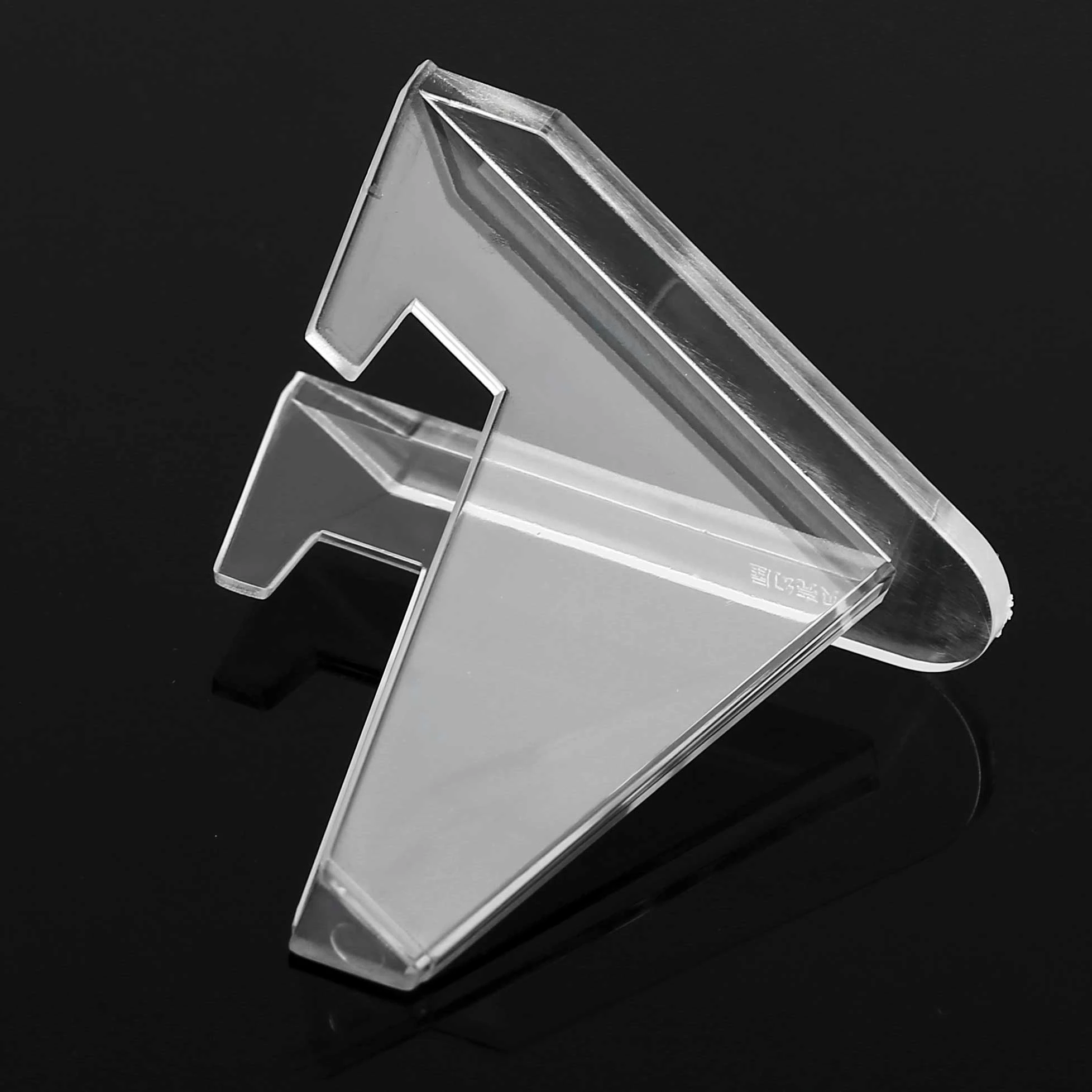 20 прозрачный акриловый мольберт мини медаль для монет витринные кронштейны дома