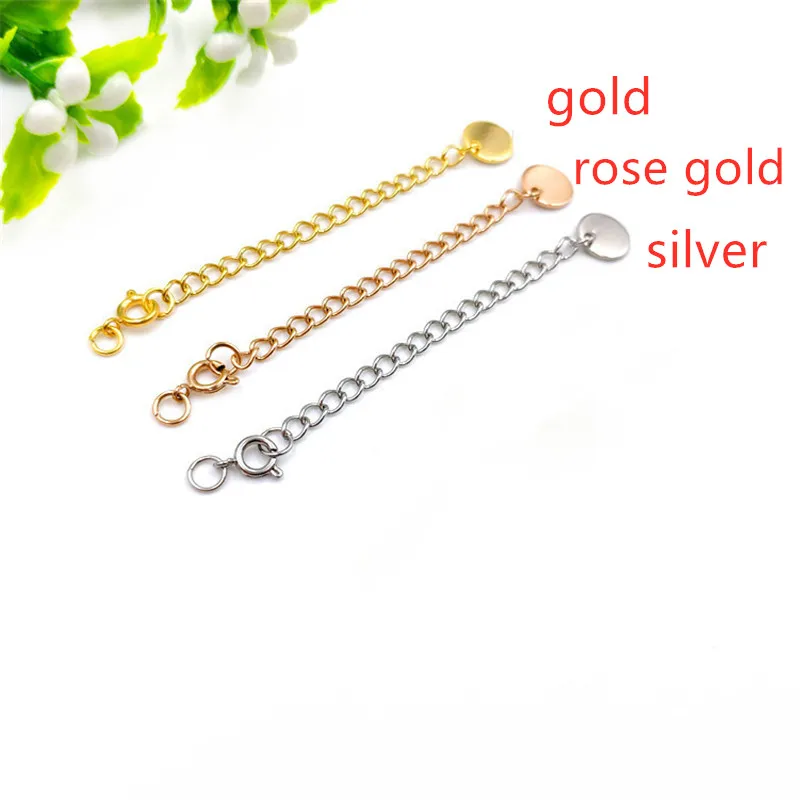 20 шт. цепочки из нержавеющей стали для изготовления ювелирных изделий | Украшения