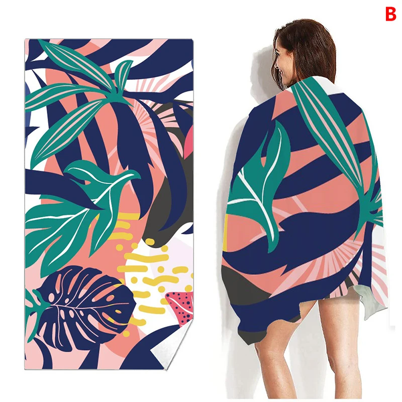 

Quick Drying Beach Bath Towel Microfiber Magic Soft Lint Ecofriendly Cloth Camping Comfortable Hiking Swimming 11 Colors