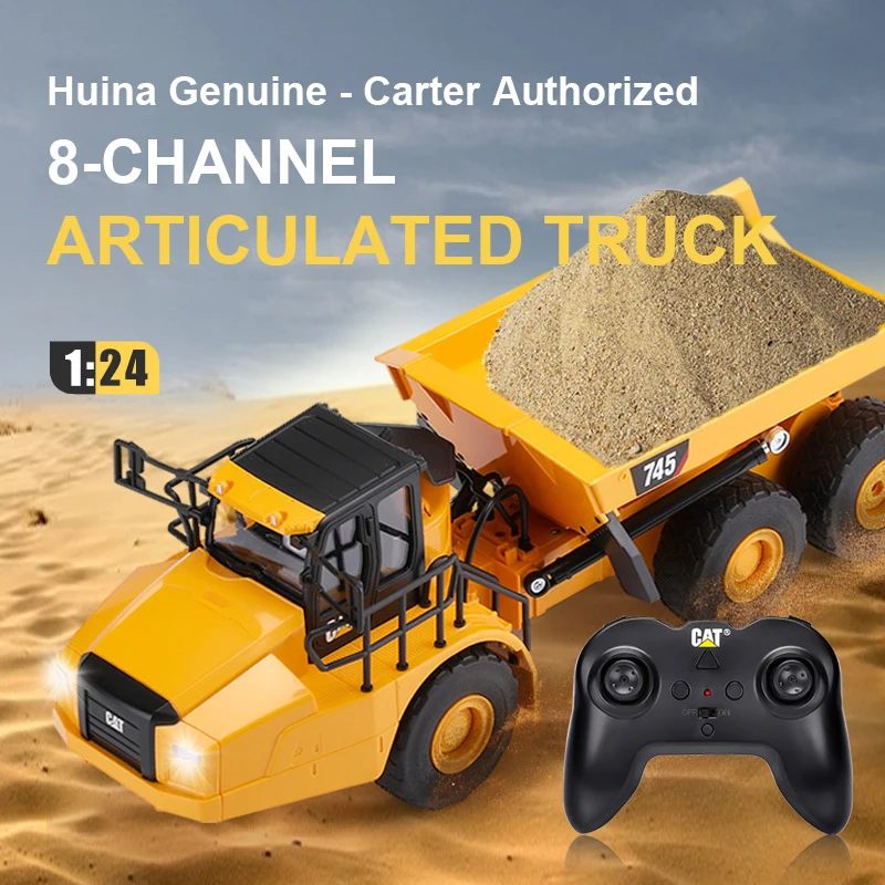 1/24 гусеница Huina 336 Rc экскаватор грузовик гусеничный электрический автомобиль