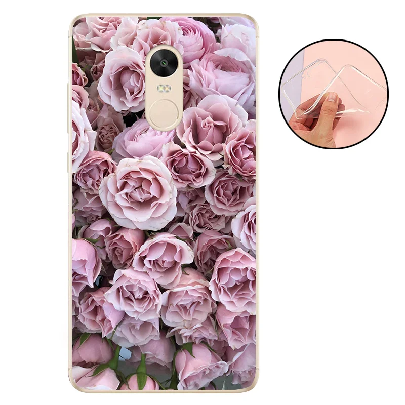 CaseRiver чехол для Xiaomi Redmi Note 4X защитный телефона мягкий силиконовый 4X|case cover|xiaomi redmi