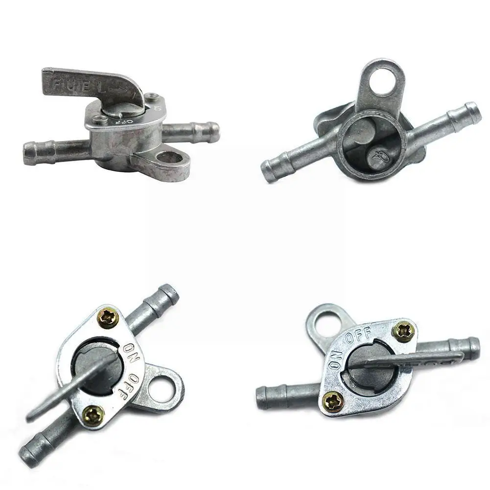 

6mm Motorcycle Scooter Fuel Tap Gas Petrol Fuel Ring Motorbike Off Auto Accessories Mini Switch On H2N1