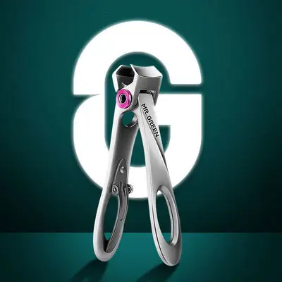 

Кусачки MR.GREEN для ногтей, ножницы из нержавеющей стали с широкими губками для маникюра, ножницы для вросших и вросших ногтей