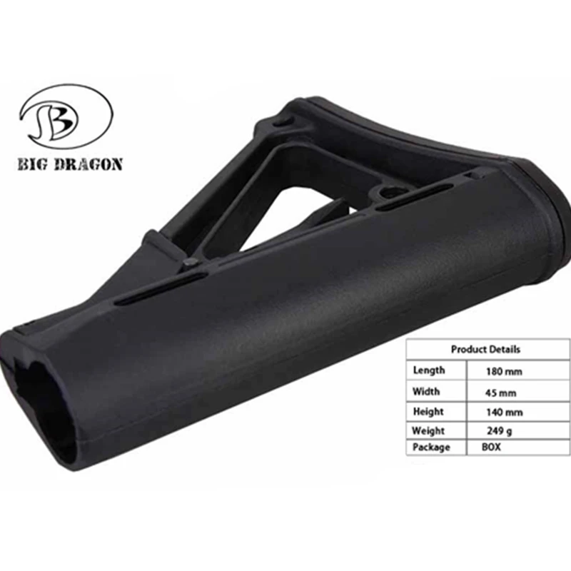 Emersongear CRT Style Stock M4 винтовка Jinming Gel БЛАСТ игрушка страйкбол Refile серии AR ягодицы