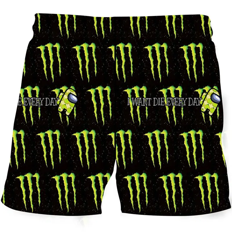 

Summer Beach Boys Shorts Hot Games 4-14yrs Boys Girls 3d Print Short Cartoon Casual Pants Thin Beach Loose Shorts Kids Clothes