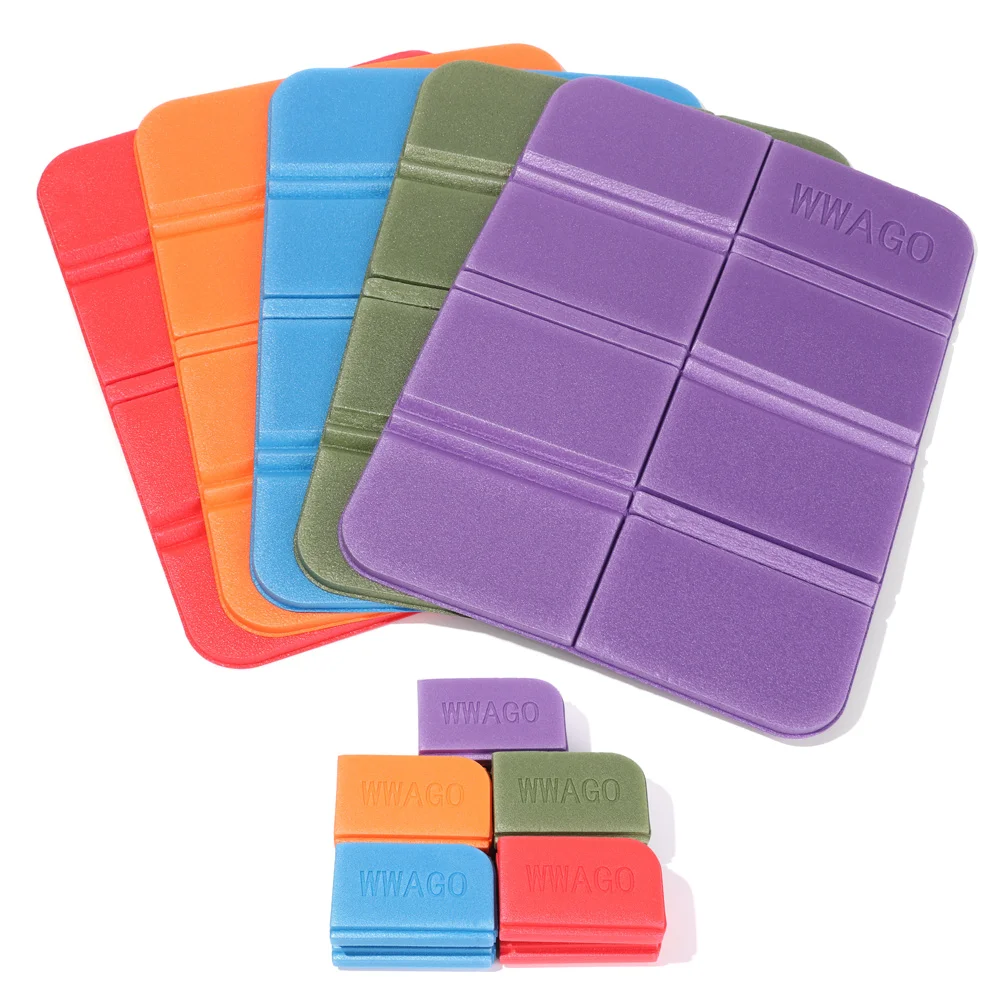 

Foldable Waterproof Ultralight Moistureproof Cushion Mattress Sitting Pads Camping Seat Pad Camping Cushion Seat