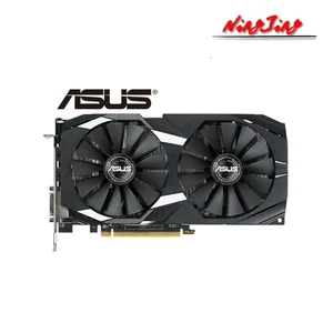 ASUS Raphic карта GTX 950 960 1050 1060 RX 1650 2 ГБ 3 ГБ 4 ГБ 6 ГБ 8 ГБ видеокарты GPU поддержка AMD Intel десктопный процессор Материнская плата