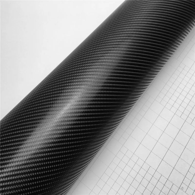 Виниловая пленка 4D из углеродного волокна автомобильная наклейка чехол для