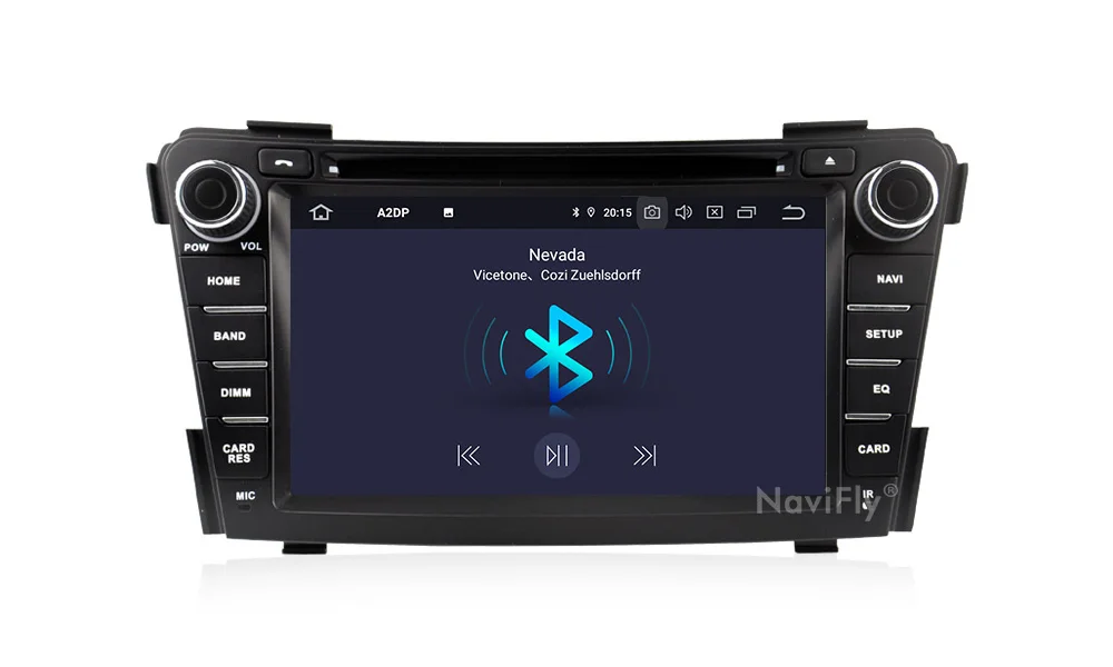NaviFly Android 9,0 Восьмиядерный PX5 для автомобиля DVD радио плеер HYUNDAI I40 2012- Автомобильный gps навигация Мультимедиа Поддержка Wi-Fi