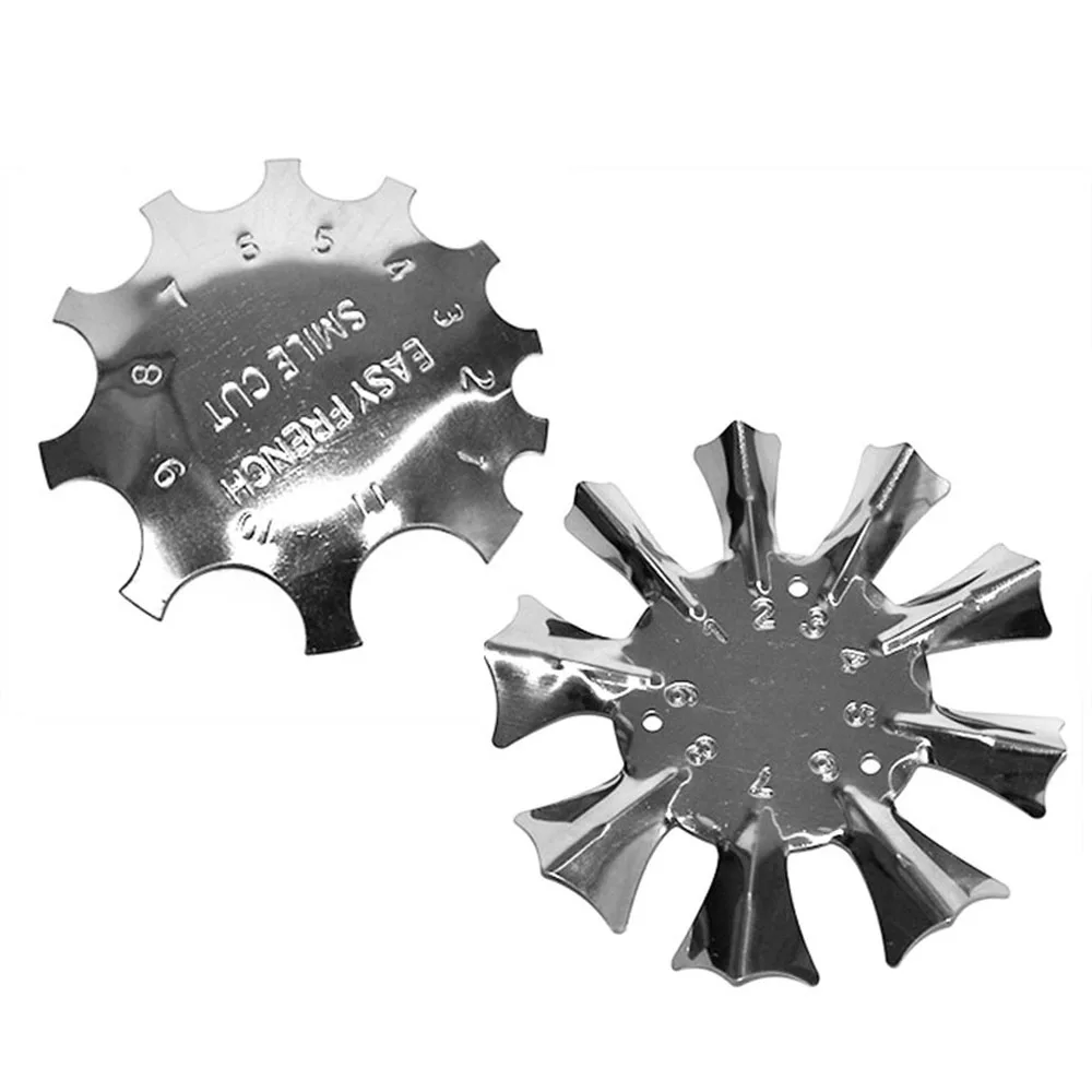 Металлический триммер для нейл-арта 1 шт. машинка стрижки ногтей резак формы