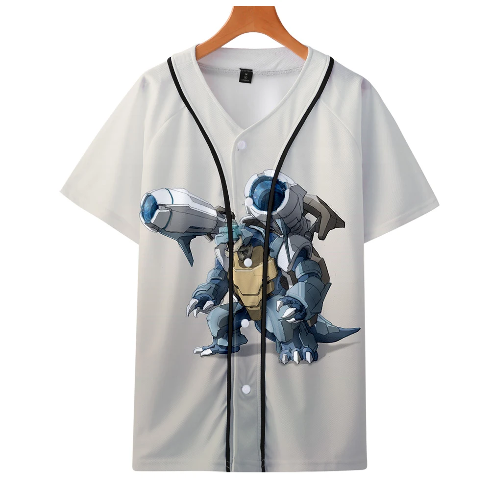 Модная куртка унисекс для ролевых игр тонкая бейсбольная форма повседневная с