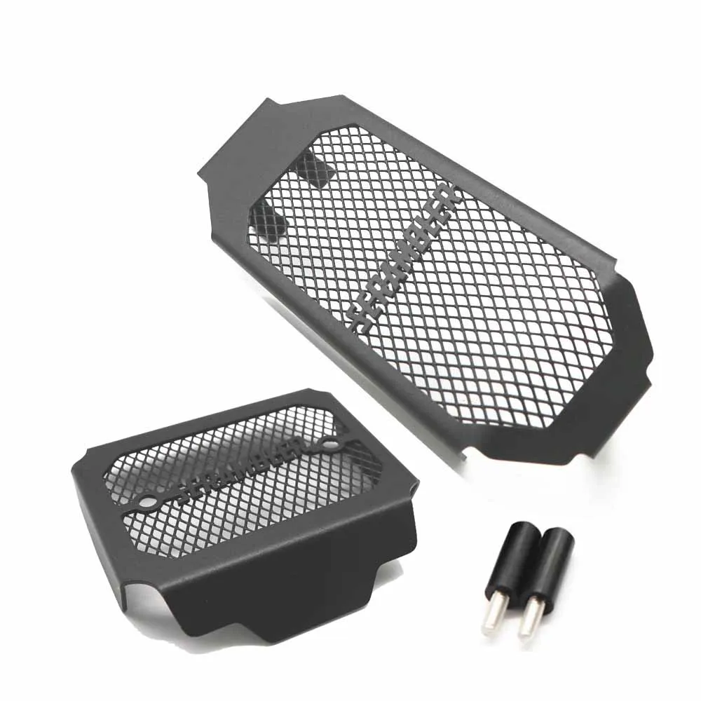 

Motorcycle Front Radiator Guard Grill Protector For Ducati Scrambler 800 2015 2016 Oil Cooler Grille Cover Accessories modify