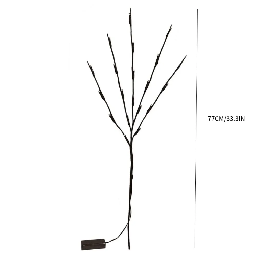 

Simulation Tree Lights LED Branches Lights Decorative Twig Bonsai Lights 20 LEDs For Christmas Party Decoration Photo Props