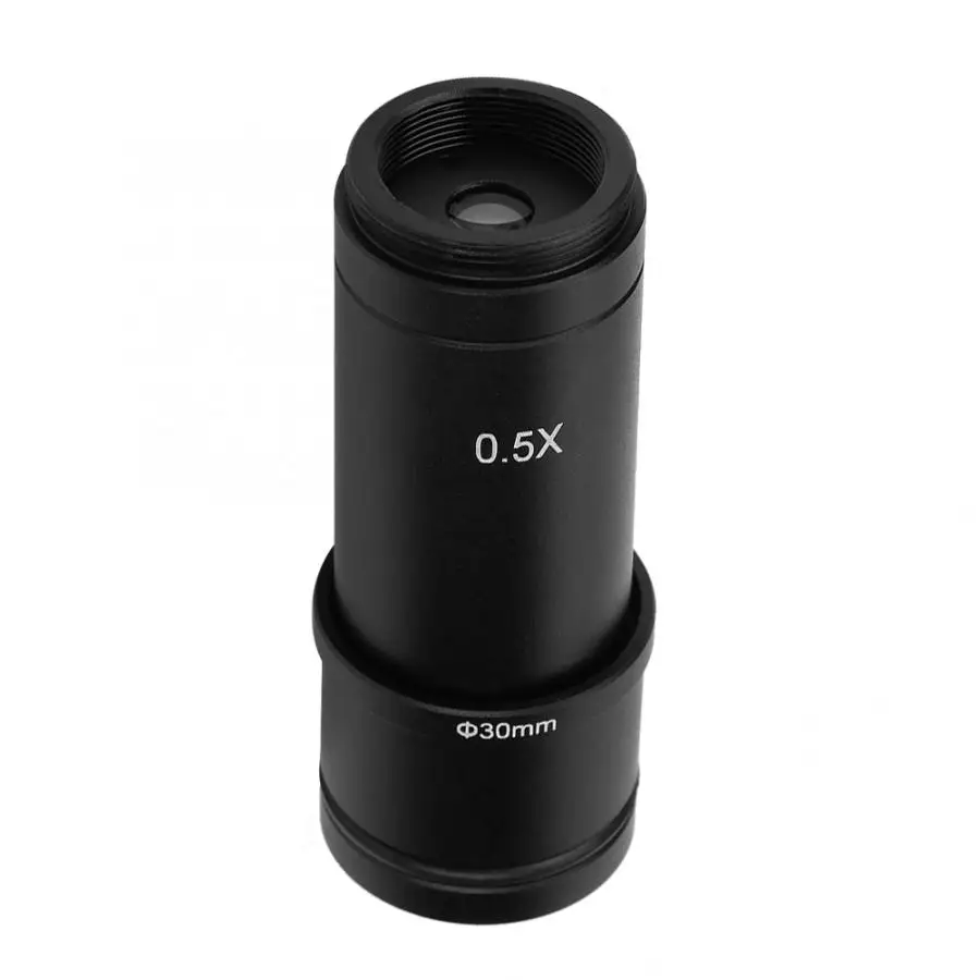 Объектив ПЗС камеры Адаптер 0 5x C mount 30/30 5 мм адаптер для микроскопа CCD камера