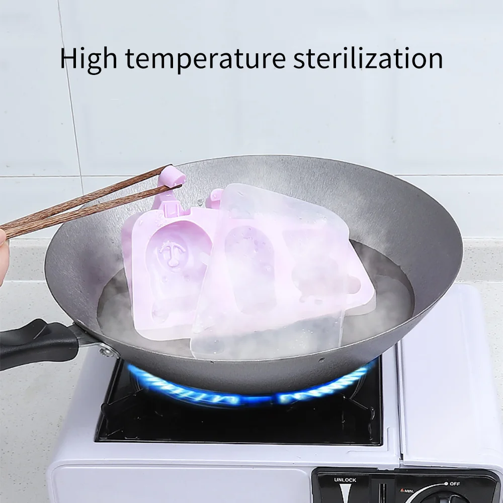 Силиконовая форма для мороженого в домашних условиях леденцов и 50 палочек