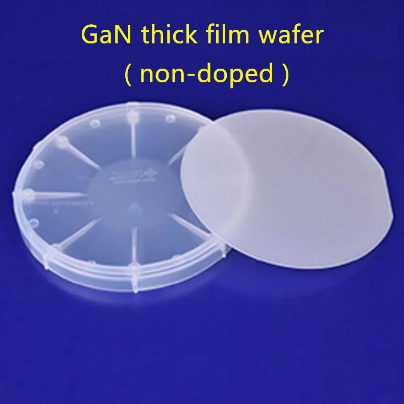 

2-inch gallium nitride thick film wafer ( non-doped )