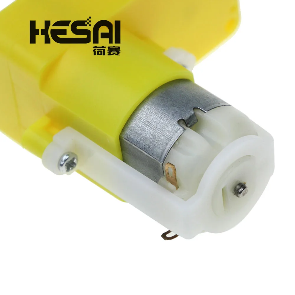 Фото One Piece TT Motor / Deceleration Motor / Gearbox / DC Geared Motor For Robot Car Toy 6V Bend Of Uniaxial Gear №3