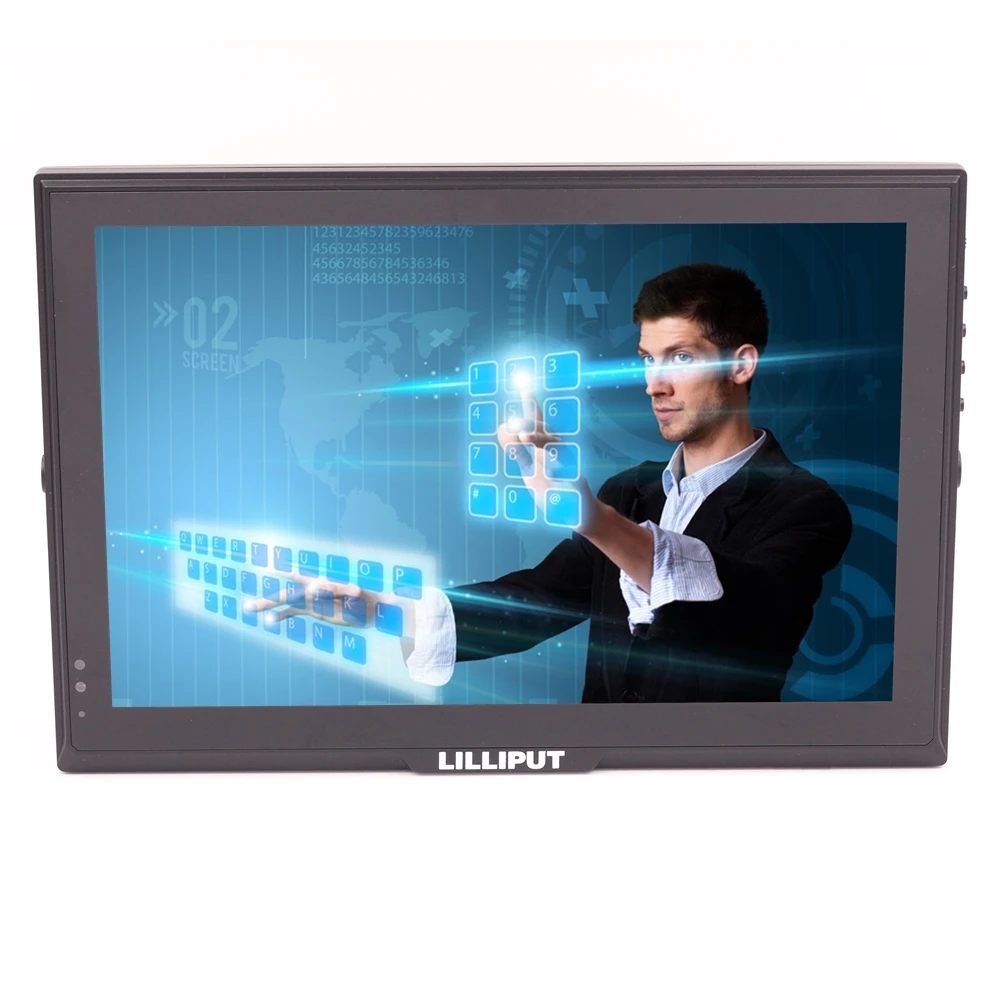Lilliput 10 дюймов IPS 1280x800 Мульти-сенсорный Экран емкостный сенсорный экран монитор с