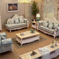 living room furniture modern fabric sofa european sectional sofa set 1046
