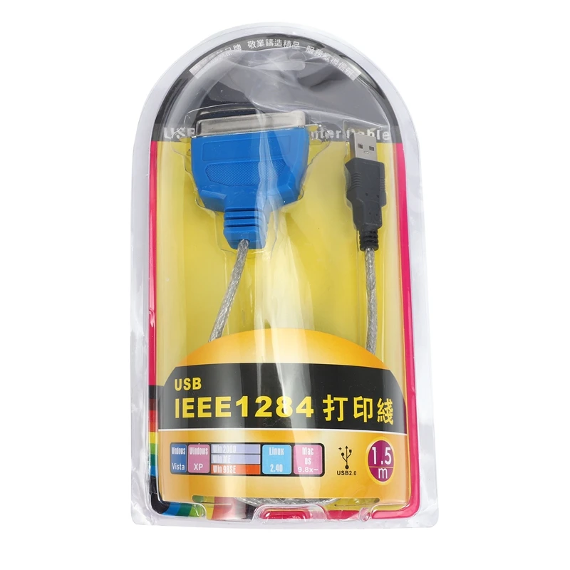 

Female Port Parallel Printer Print Converter Cable USB to CN36 Adapter Cable