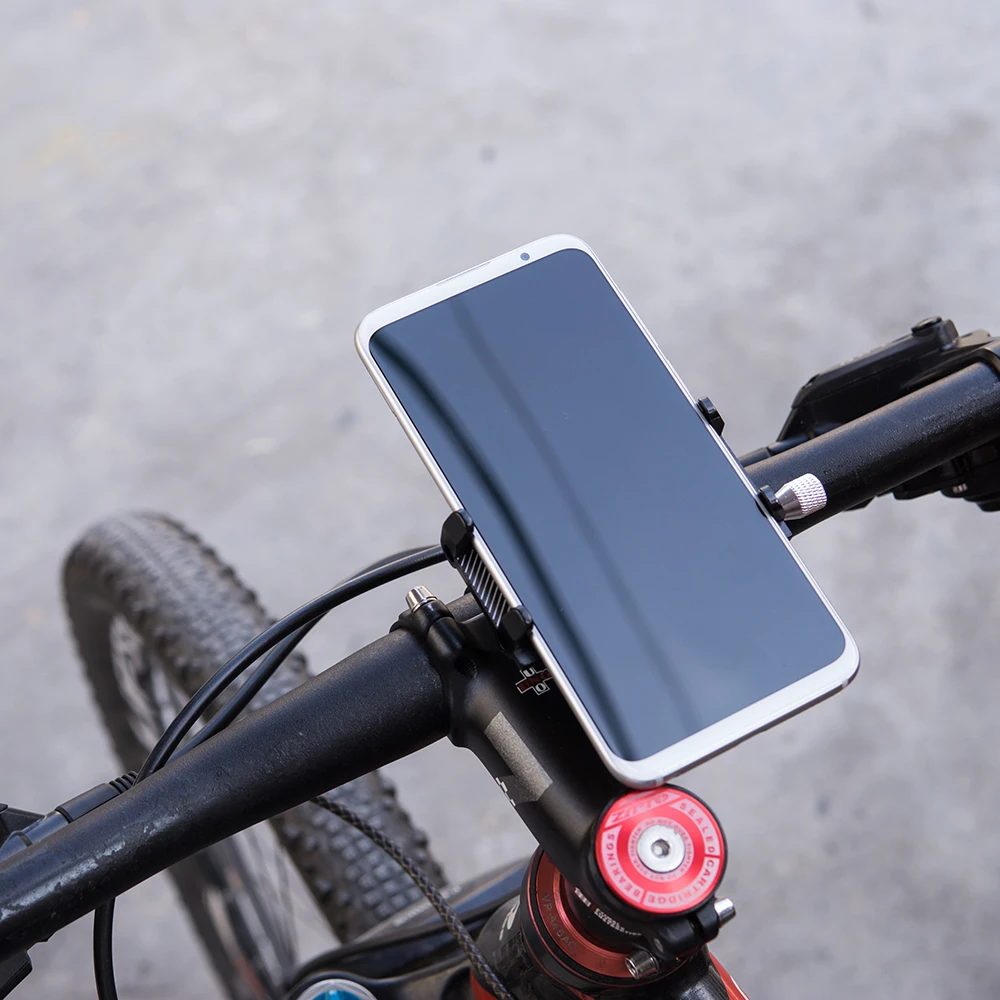 Велосипедный держатель для телефона надежное крепление Универсальный MTB мобильный сотовый gps металлический держатель телефона для мотоцикла на дороге велосипед мото M365 руль