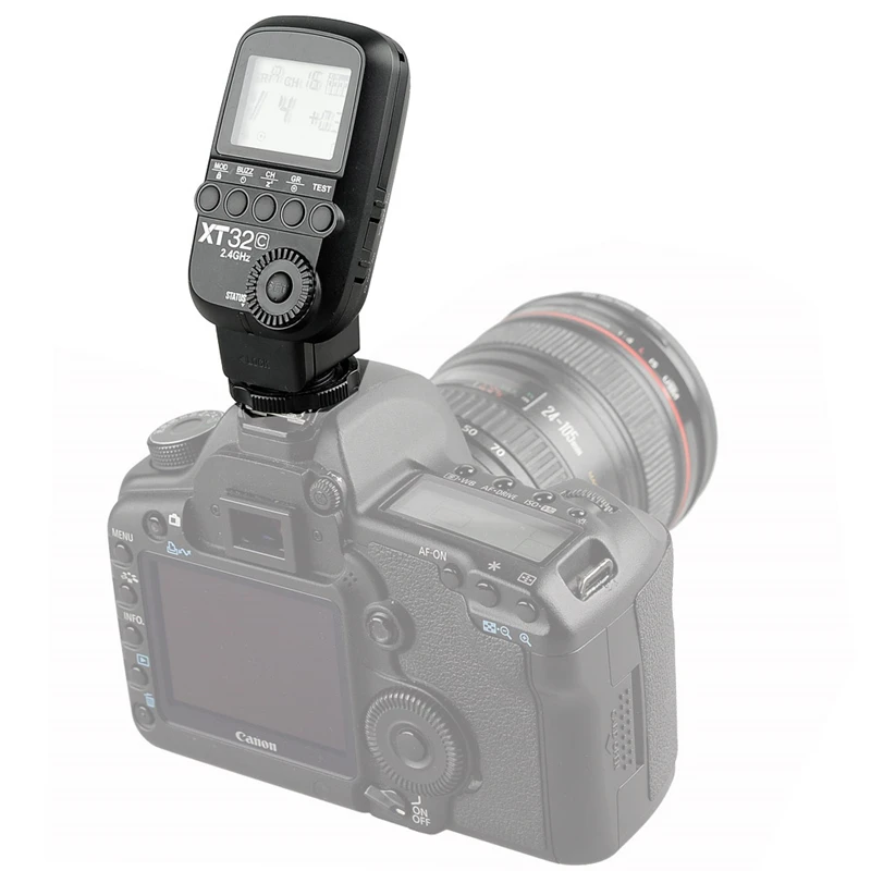 Godox XT32C XT32N 2 4G Беспроводной 1/8000s высокоскоростной высокоскоростная