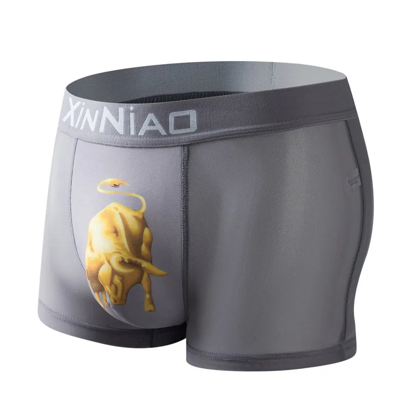 Высокое качество нового ледового Для мужчин нижнее белье хорошо пропускает