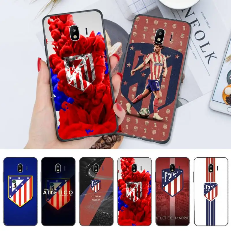 

Atlético Madrid Phone Case For Samsung A20s A30S A31 A40 A50S A51 A70 A71 A80 Black Soft nax fundas cover