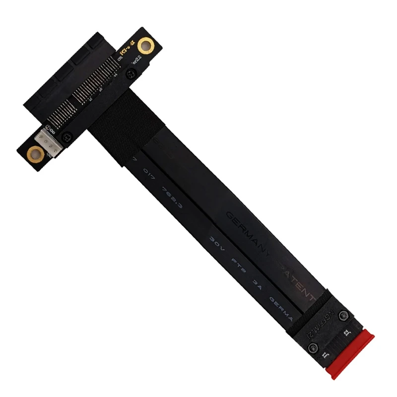 

PCIe X4 3.0 Extension Cable M.2 M Key to PCI Express 4X 2230/42/60/80 Riser Card Gen3.0 Extender Line Cord