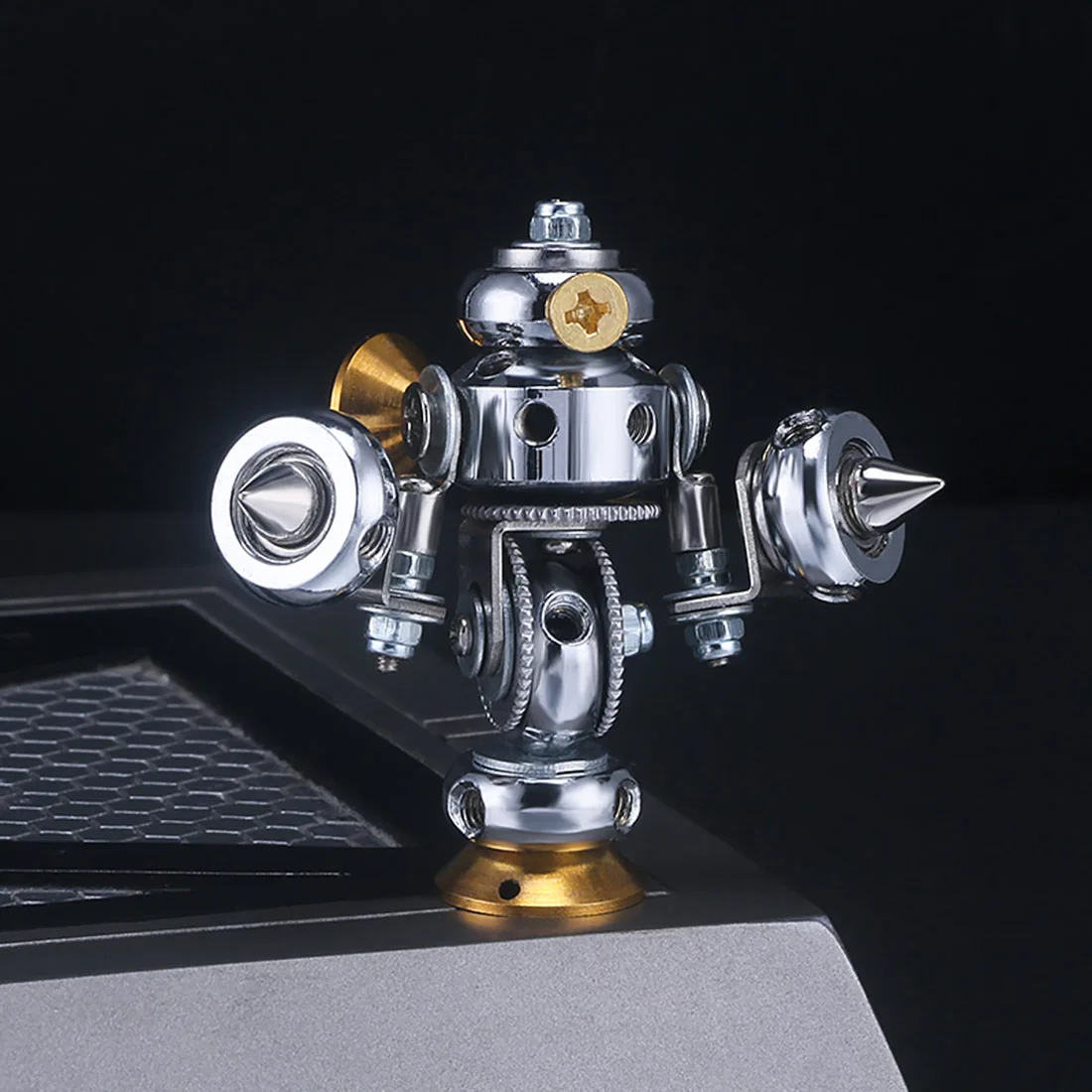 

Blind Box DIY Metal Mechanical Special Forces 3D Assembly Puzzle Model Building Kits Kids - Assembly Version (Random Delivery)