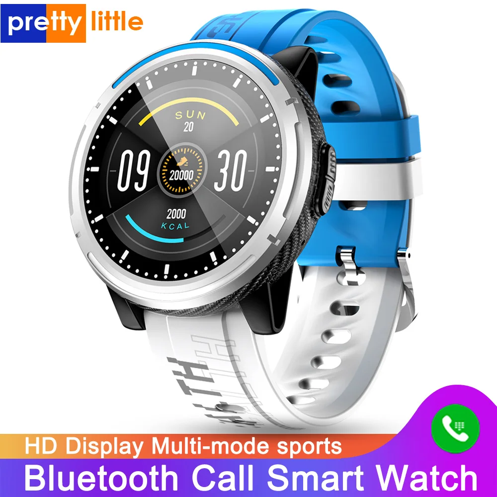 S-26 Смарт-часы для мужчин и женщин Bluetooth Вызов HD дисплей полный сенсорный экран Смарт-часы водонепроницаемый мульти-режим Спорт для Android IOS