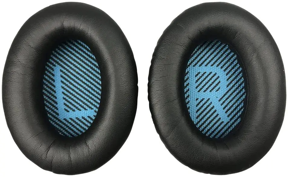 

Replacement Ear-Pads for Bose QuietComfort QC 2 15 25 35 Ear Cushions for QC2 QC15 QC25 QC35 SoundLink/SoundTrue Around-Ear II