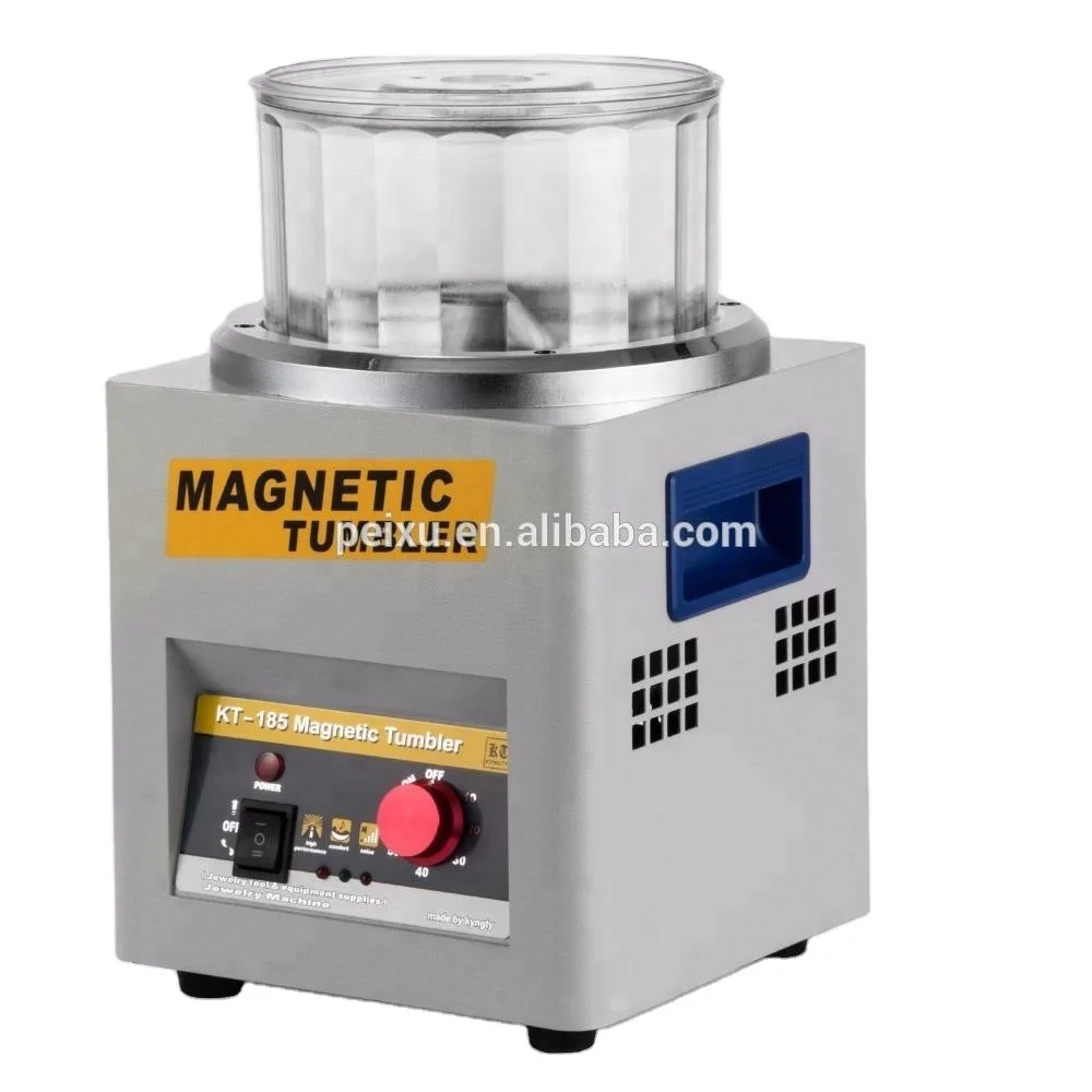 

Efficiently Magnetic Polishing Machine With Adjustable Frequency