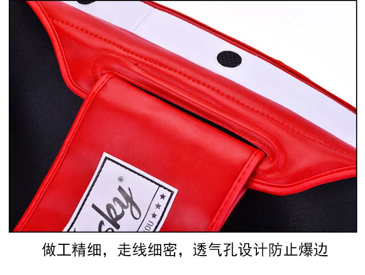 

Muay Thai Thigh Pad Boxing Leg Protector For Muay Thai Training Protection Over The Entire Front And Outside Part Of The Thigh