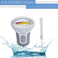 ph meters ph cl2 chlorine water tester for home swimming pool spa aquarium ph meter test monitor checker