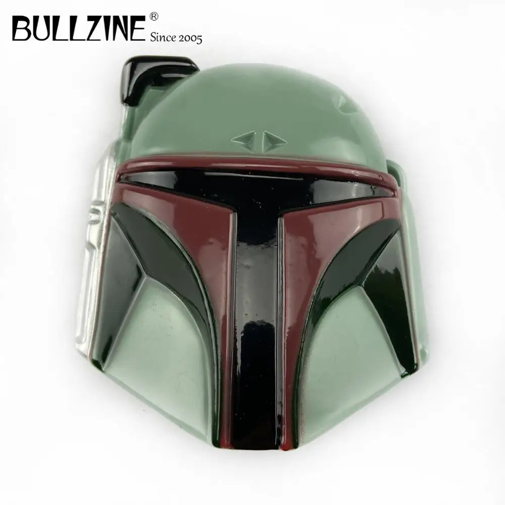 Пряжка для ремня Bullzine Star war с цветным покрытием FP 03171 подходит шириной 4 см|star wars belt