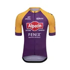 2021 команда Alpecin Fenix пурпурная велосипедная Джерси с низким вырезом Италия Лазерная Резка рукава летние мужские MTB Ropa Ciclismo велосипедная майка