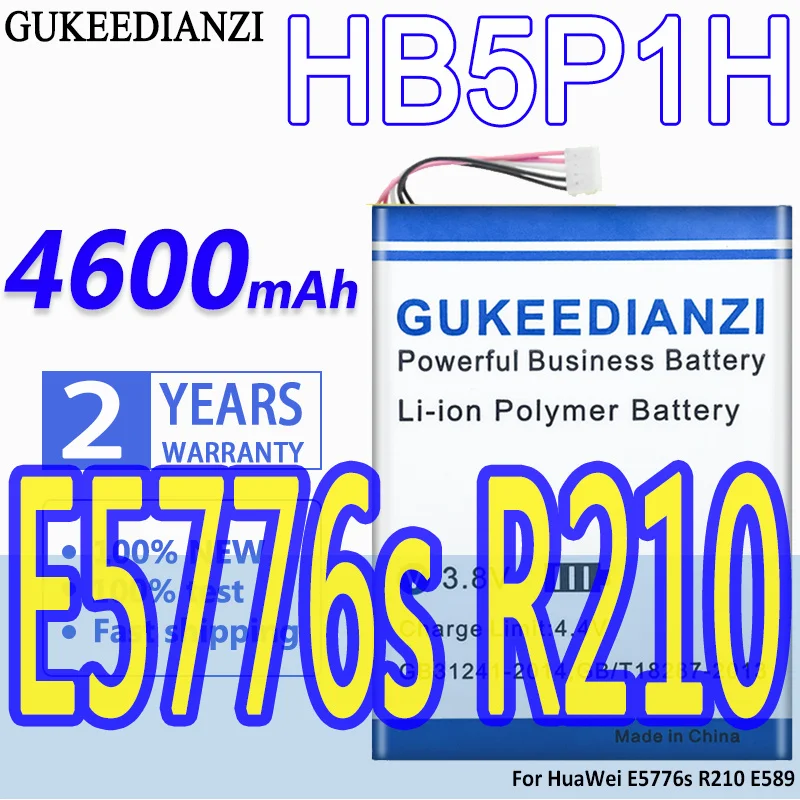 

Аккумулятор GUKEEDIANZI высокой емкости HB5P1H 4600 мАч для HuaWei E5776s R210 E589