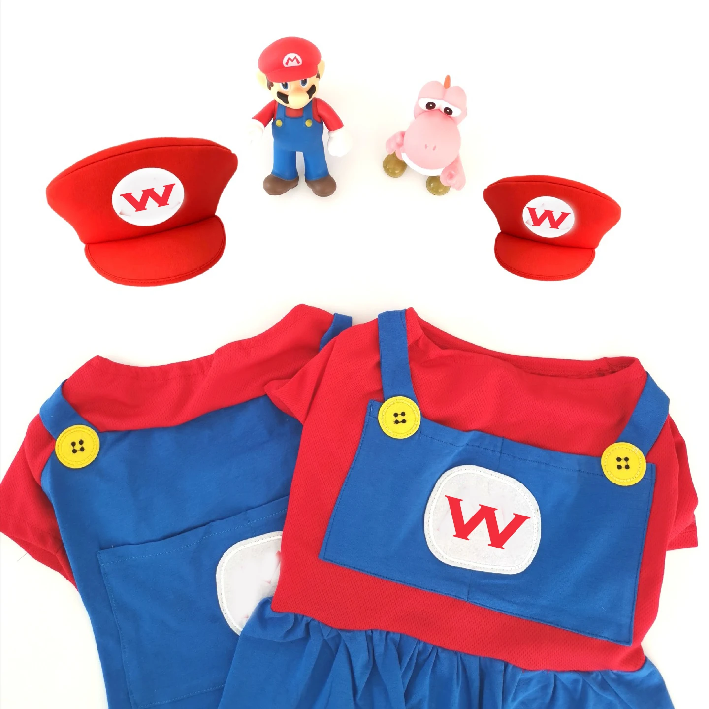 Летняя одежда для собак костюм домашних животных Super Mario вечерние костюмы с