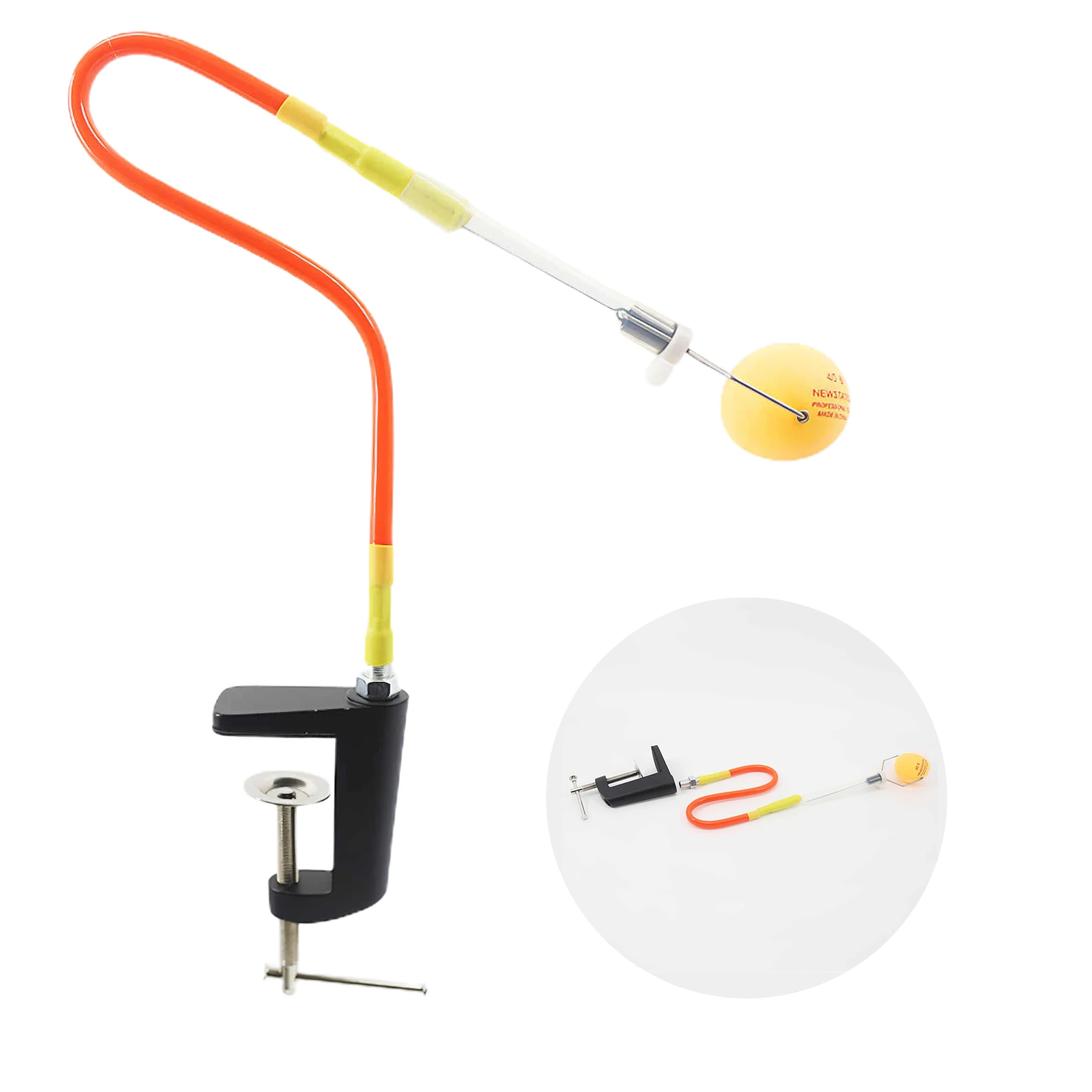 

1 Set Tennis Trainer Tool Adjustable Height Trainer Equipment Rebound Practice Training Tool Equipment Tenis Accessories Outdoor