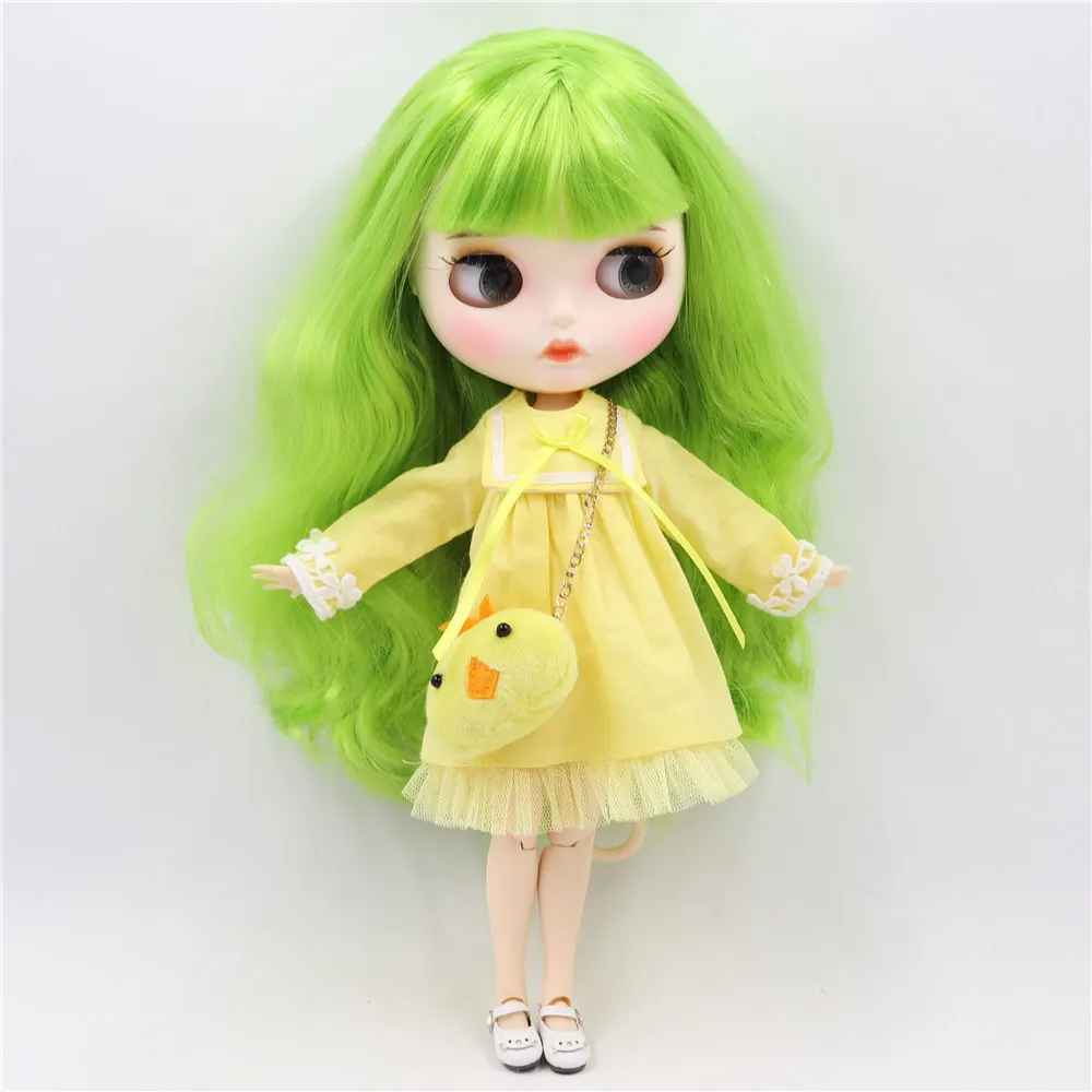 Ледяная фабрика Blyth кукла Обнаженная соединение тела с ручной набор A& B 1/6 BJD Модная Кукла подходит diy Макияж Специальная цена