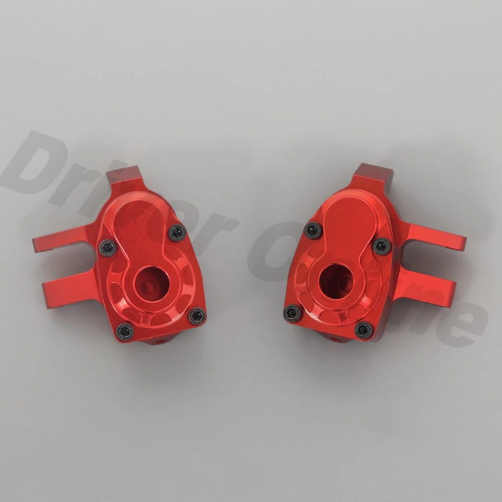 Корпус из алюминиевого сплава для передней и задней осей рулевого управления на