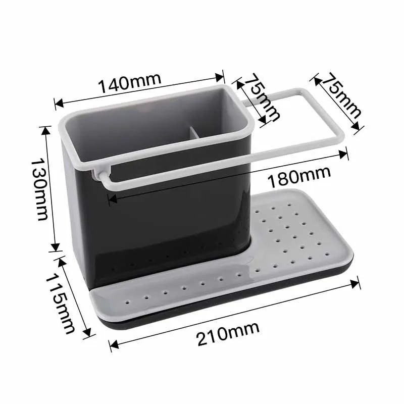 Полка для хранения губка кухонная сливная раковина ящик слива стеллаж тарелок