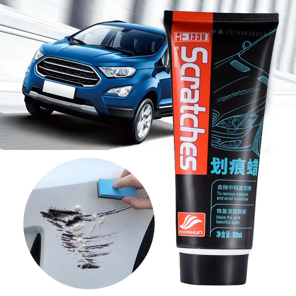 

100ml Car Paint Scratch Paint Care Auto Polishing&Grinding Compound Car Motorcycle Automobiles Paste Polish Care Wax