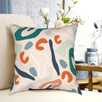 modern simple abstract floor throw pillow bed pillow travel pillow cushion cover decorative pillowcases case home sofa cushions