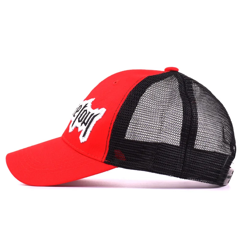 Бейсболка в стиле Джастина Бибера для мужчин и женщин сетчатая Кепка хип-хоп