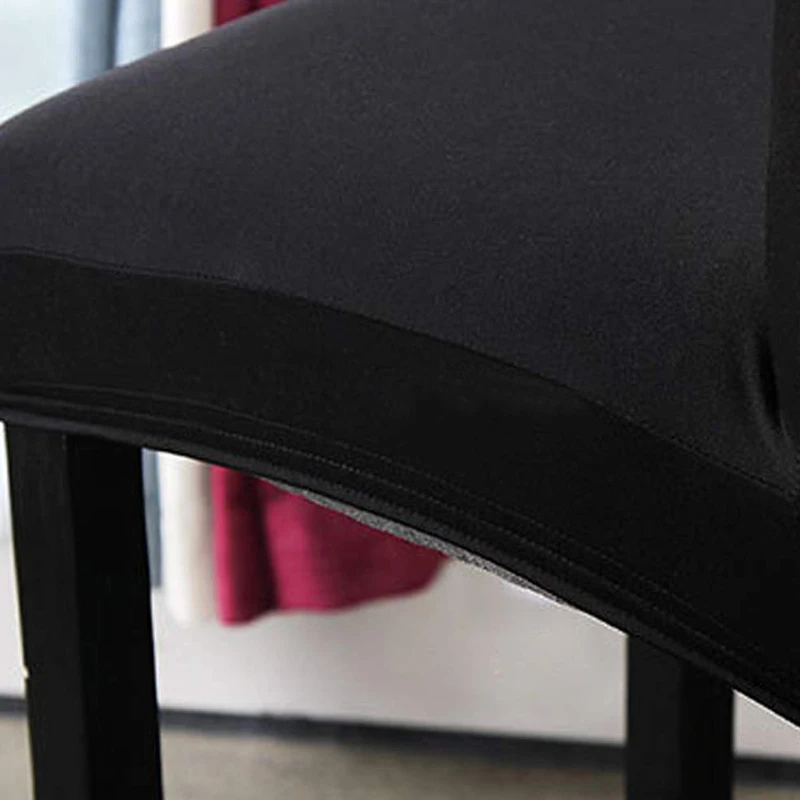 2 Упак. Чехлы для стула чехлы на стулья столовой кухни барный стул кафе мебель