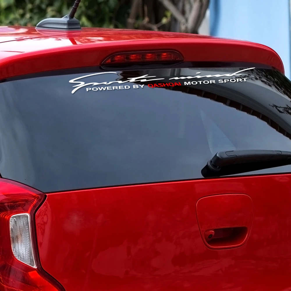Светоотражающая наклейка на лобовое стекло автомобиля для Nissan Qashqai